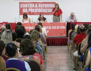 Trabalhadores paralisam contra Reforma na Previdência