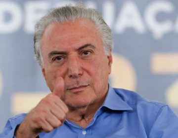 Temer diz que quer ser lembrado na história por promover as reformas necessárias