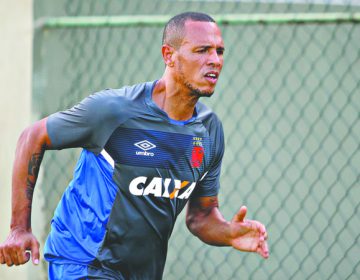 Luis Fabiano estreia no Vasco