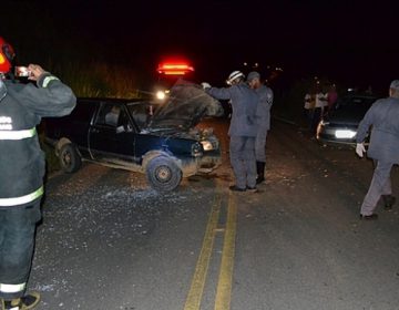 Acidente em Miraí deixa quatro feridos