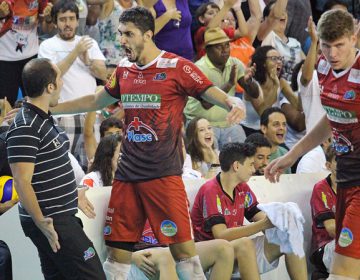 JF Vôlei bate vice-líder Funvic Taubaté na Superliga em prévia das quartas-de-final