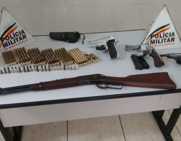 PM apreende arsenal de armas e munições em residência de advogado