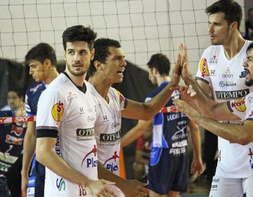 JF VÔLEI EQUILIBRA JOGO MAS PERDE PARA O FUNVIC/TAUBATÉ