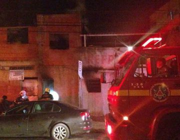 Casa é incendiada no Manoel Honório