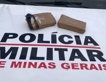 PM apreende mais de 2kg de pasta base de cocaína no Vila Alpina