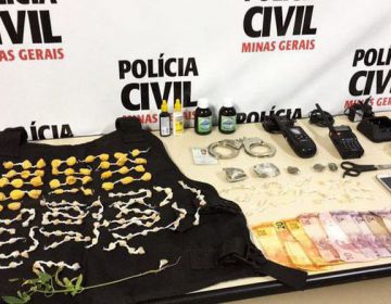 Polícia Civil prende chefe do tráfico de drogas do bairro Linhares