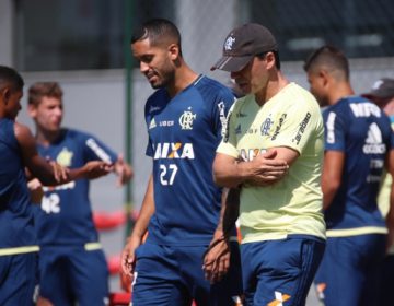 FLAMENGO TEM DESFALQUES PARA PARTIDA CONTRA O ATLÉTICO-PR