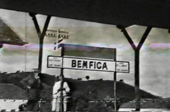 BENFICA QUASE VIROU CIDADE