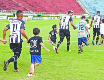 ELENCO DO TUPI SE REAPRESENTA NESTA TERÇA VISANDO ESTREIA NA SÉRIE C