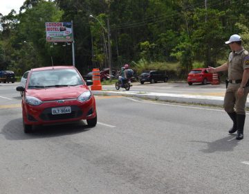 Mais de 800 motoristas foram multados em rodovias estaduais no feriado