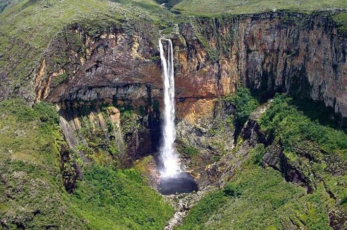 Cachoeiras atraem turistas de Norte a Sul do Brasil