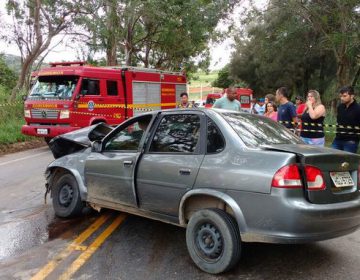 Homem morre em acidente na MG-120