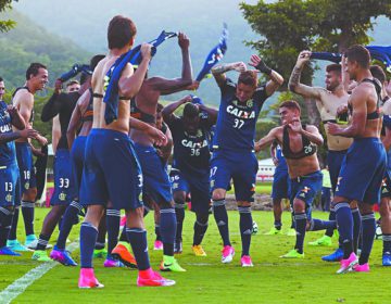 Flamengo enfrenta o Atlético Goianiense pela Copa do Brasil