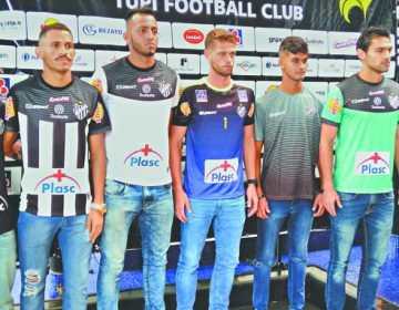 TUPI APRESENTA UNIFORMES E JOGADORES PARA O BRASILEIRO DA SÉRIE “C”