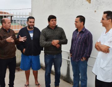 Comissões de Saúde e de Segurança Pública visitam Uaps do bairro Santa Cândida