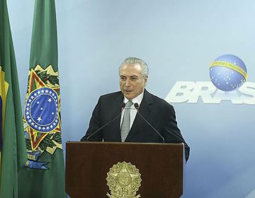 Temer diz que não renunciará