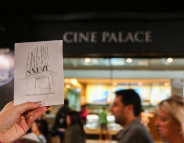 Movimento em prol do Cine Palace realiza ato de conscientização e informação à comunidade