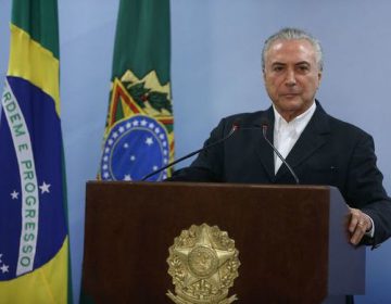 OAB irá protocolar pedido de afastamento de Temer