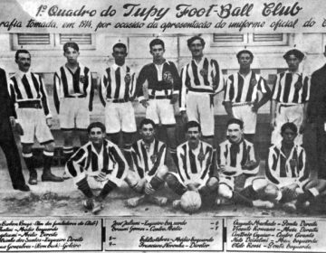 Tupi FC: 105 anos de história