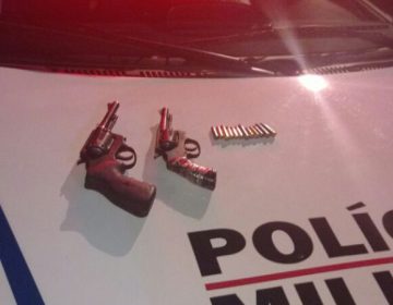 Jovem é preso por porte ilegal de armas no Parque das Águas