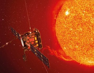 Nasa lançará sonda que atravessará a atmosfera do Sol em 2018