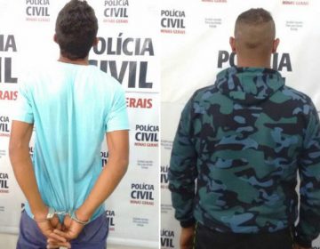 Polícia Civil prende suspeitos de homicídio em Antônio Carlos