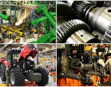 Máquinas industriais têm queda de 21,9% nas vendas