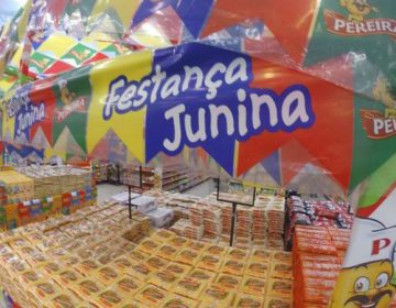 Supermercados se preparam para vendas de produtos de festas juninas