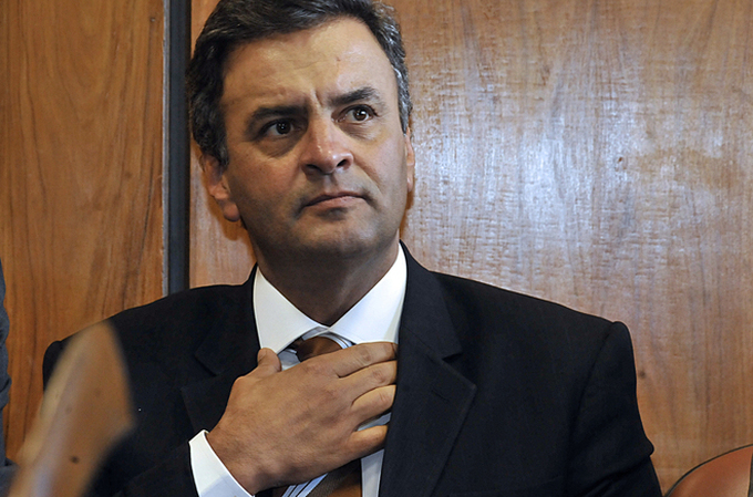 PGR pede abertura de inquérito para investigar Aécio Neves