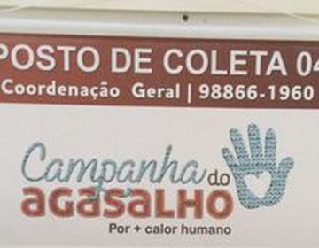 UFJF tem ponto de coleta para arrecadar agasalhos