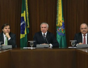 Temer diz que Plano Nacional de Segurança começará pelo Rio com ações integradas