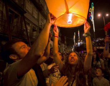 Bombeiros alertam sobre o risco em soltar balões