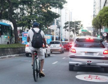 Ciclorrota ainda é promessa na maioria das ruas da cidade