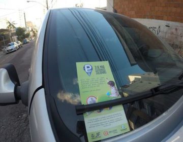 Valor arrecadado com “Estacionamento Solidário” será entregue na próxima semana