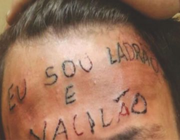 A Arquitetura e a tatuagem na testa