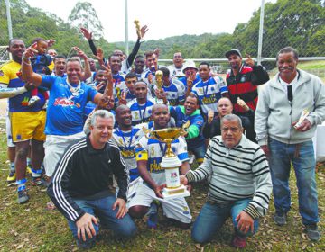 FESTA DOS CAMPEÕES DA COPA JUIZ DE FORA NO CAMPO DO SÃO BENEDITO