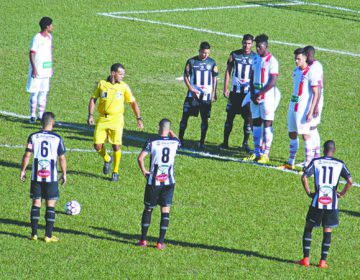 TUPI PERDE PARA O LANTERNA E PREGA REABILITAÇÃO CONTRA O BOTAFOGO-SP