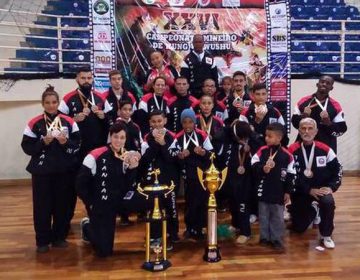 Equipe de Kung Fu de Leopoldina conquista 34 medalhas no Campeonato Mineiro