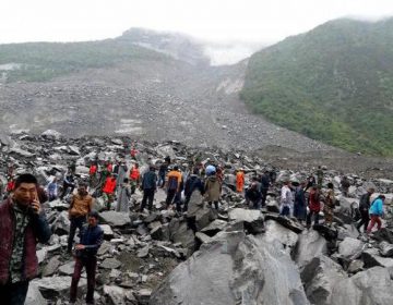 Deslizamento de terra deixa pelo menos 120 desaparecidos na China
