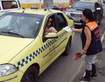 Defesa Civil promove blitz educativa sobre ações preventivas