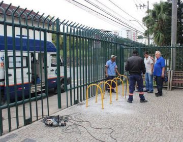 Museu Mariano Procópio inaugura estacionamento para bicicletas