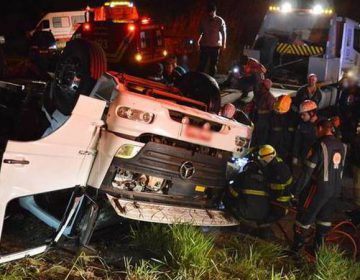 Acidente na Serra de Argirita deixa uma pessoa morta