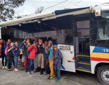 PM inicia ocupação no bairro Santa Rita