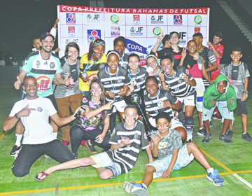 DEFINIDOS OS CAMPEÕES DE QUATRO CATEGORIAS DA COPA PREFEITURA BAHAMAS DE FUTSAL