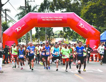 NEANDER E NAYARA VENCEM CIRCUITO SESI DE CORRIDA DE RUA EM JUIZ DE FORA