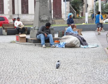 Prefeitura orienta população quanto à assistência para pessoas em situação de rua