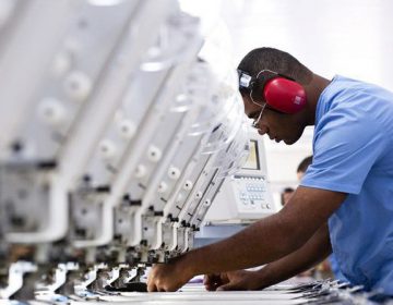 Produção industrial registra melhor desempenho em sete anos