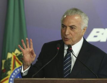 Temer destaca números positivos do país antes de ir ao encontro do G20