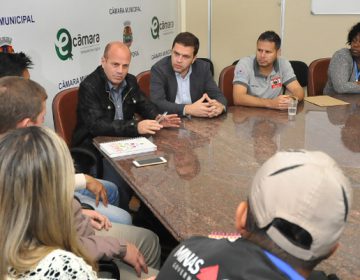 Comissão de Segurança Pública da Câmara recebe visita de representantes do Centro Socioeducativo