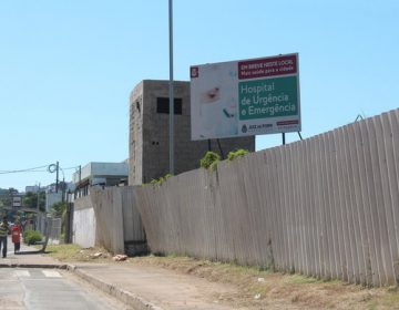 Vereador propõe parceria público-privada para finalização das obras do Hospital Regional